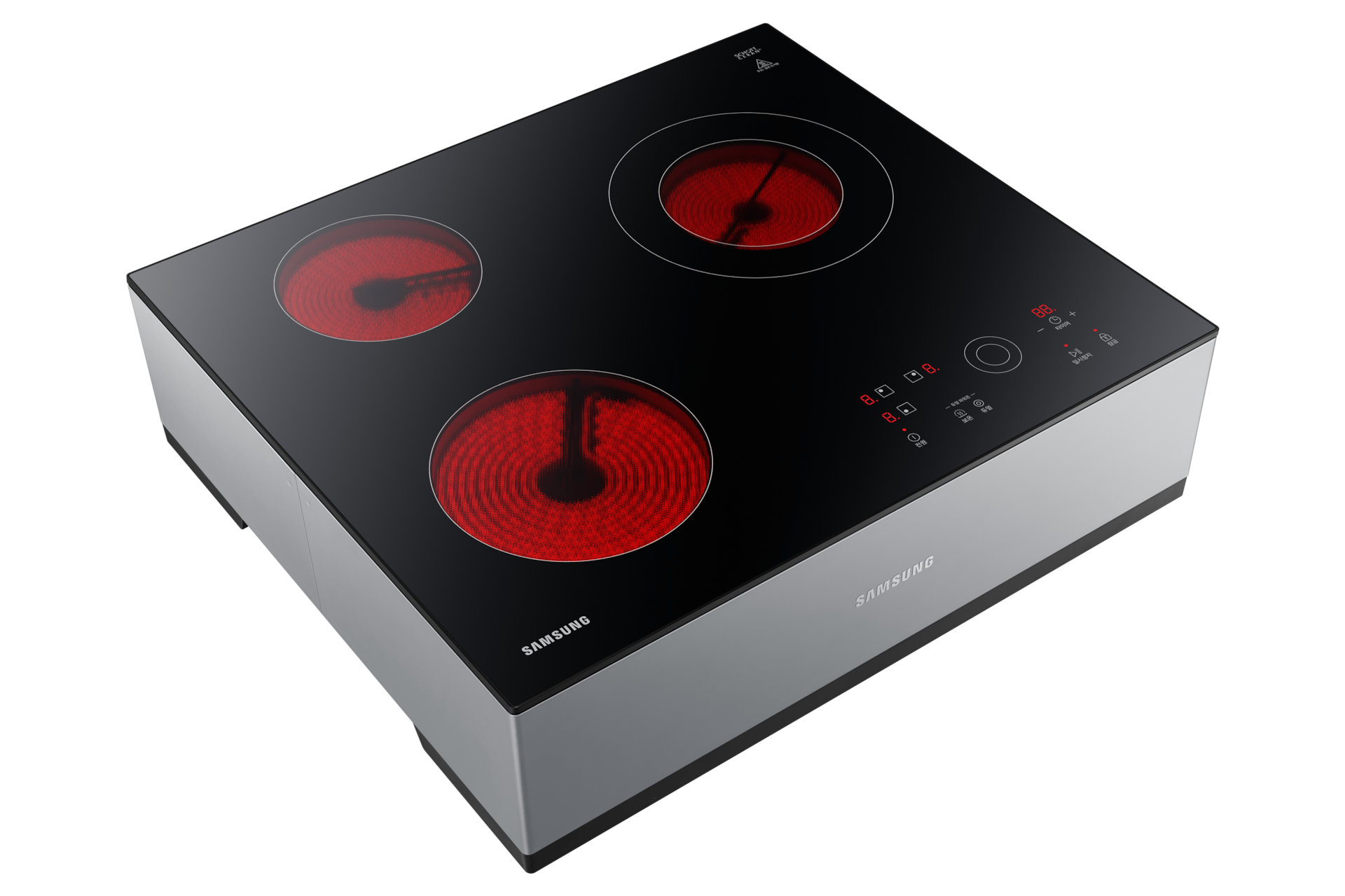 블랙 정면 왼쪽 30도 + 케이스