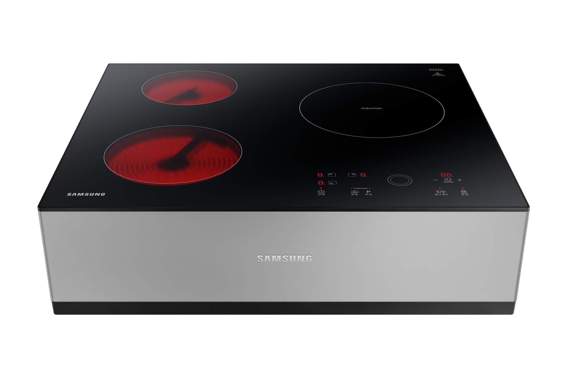 블랙 정면 아래 30도 + 케이스