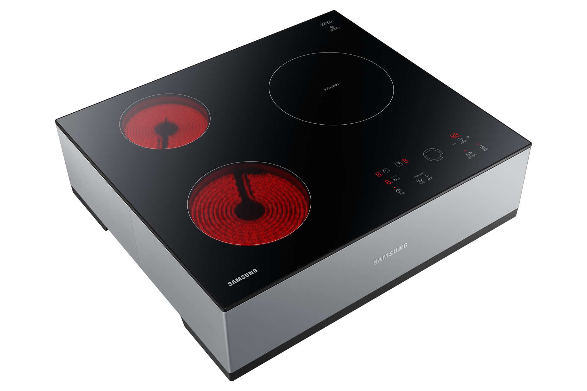 블랙 정면 왼쪽 30도 + 케이스