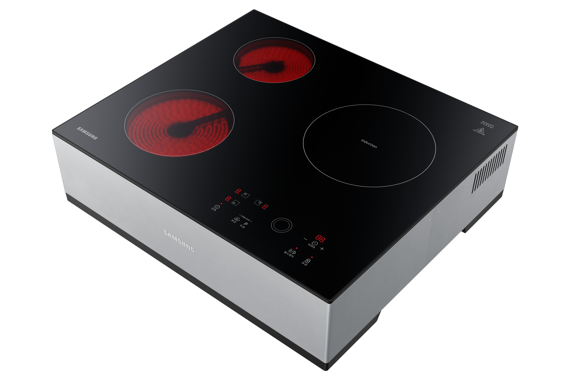 블랙 정면 오른쪽 30도 + 케이스