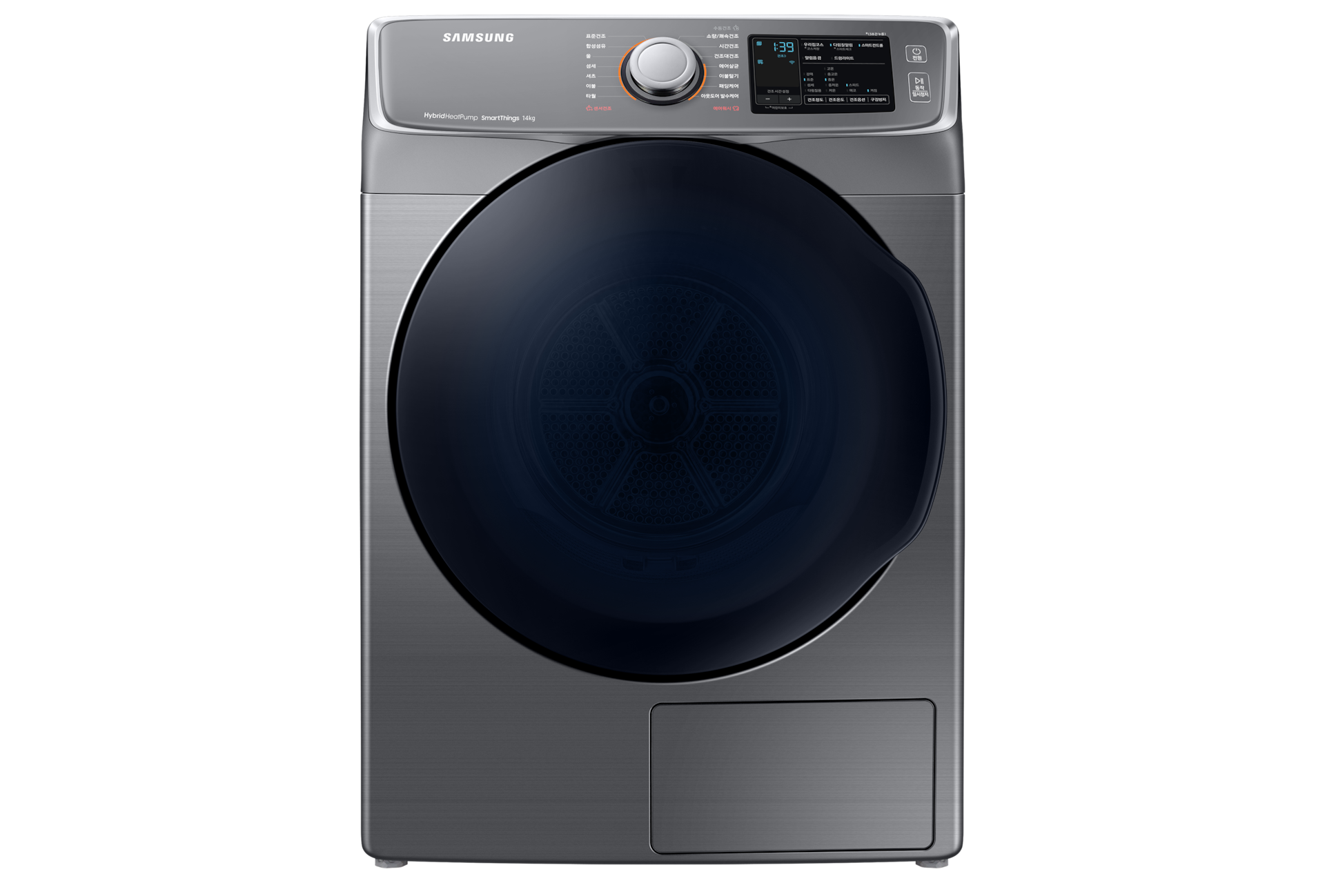 대용량 전기 건조기 14 kg 
이녹스
DV14N8500KP