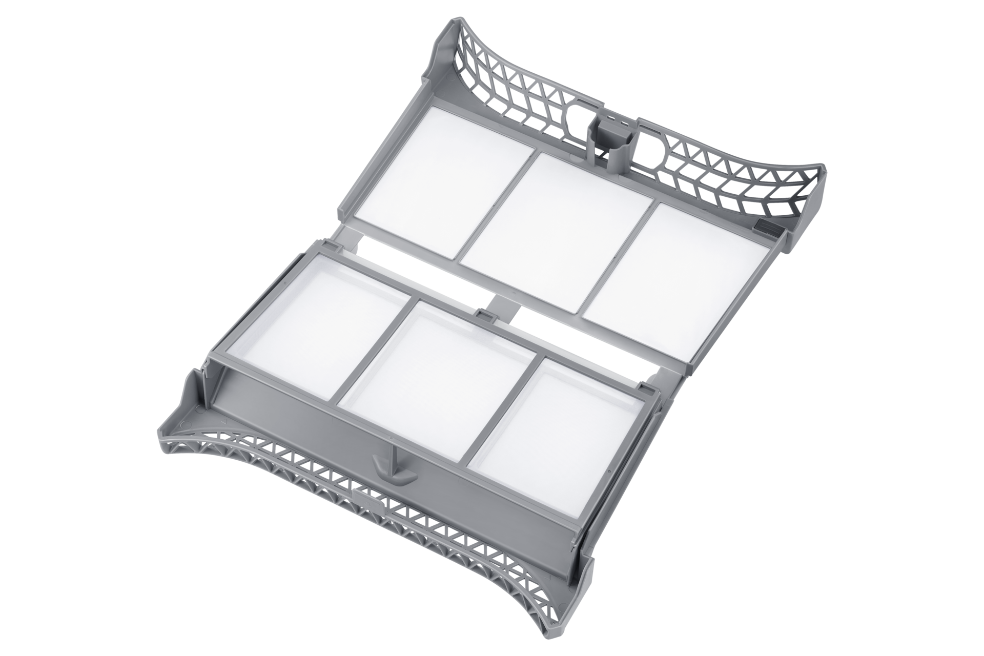 화이트 제품 필터 이미지