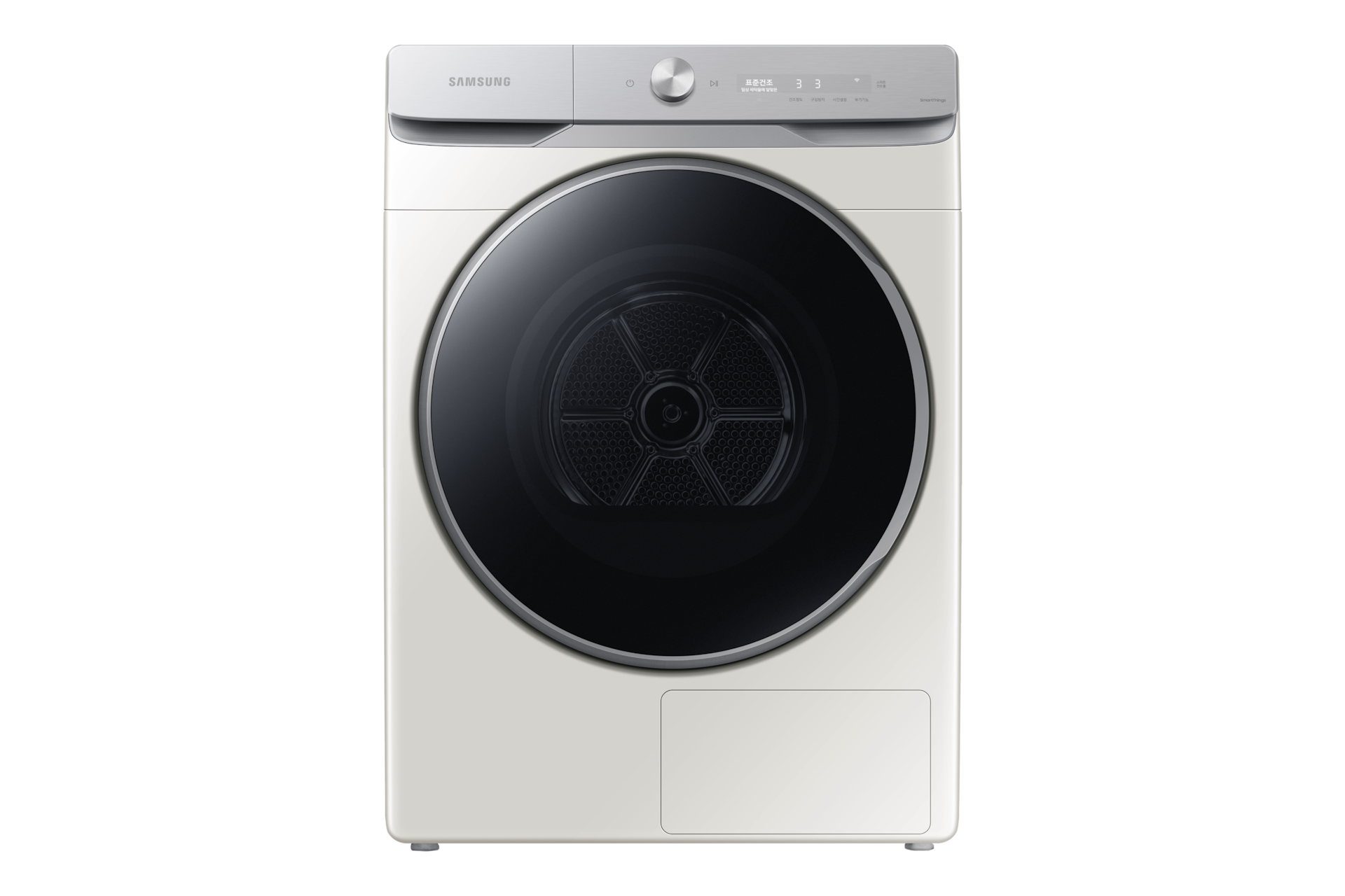 AI 건조기 17kg (올인원컨트롤) 그레이지 정면