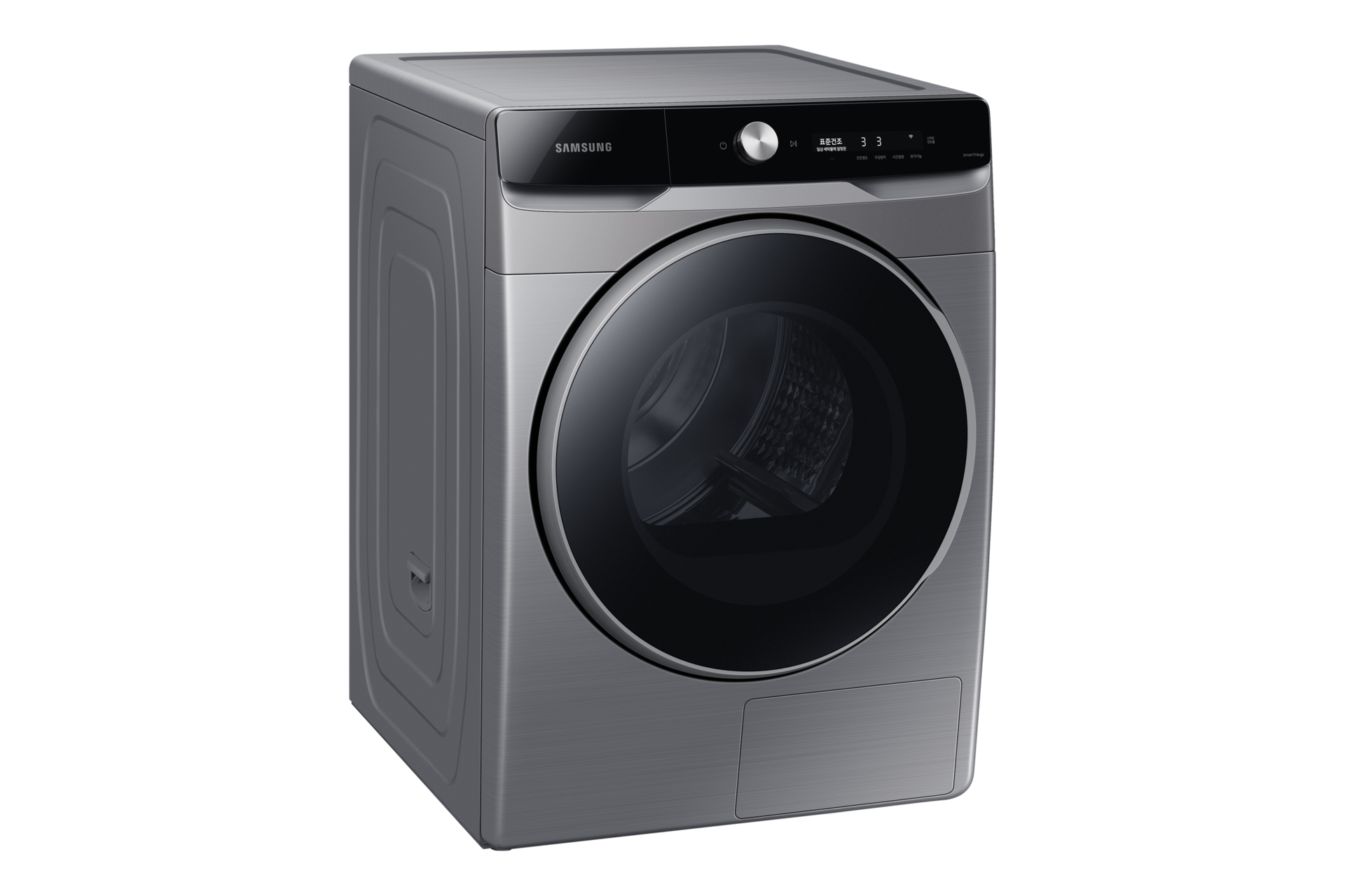 그랑데 건조기 AI 17 kg 이녹스 제품 우측 30도