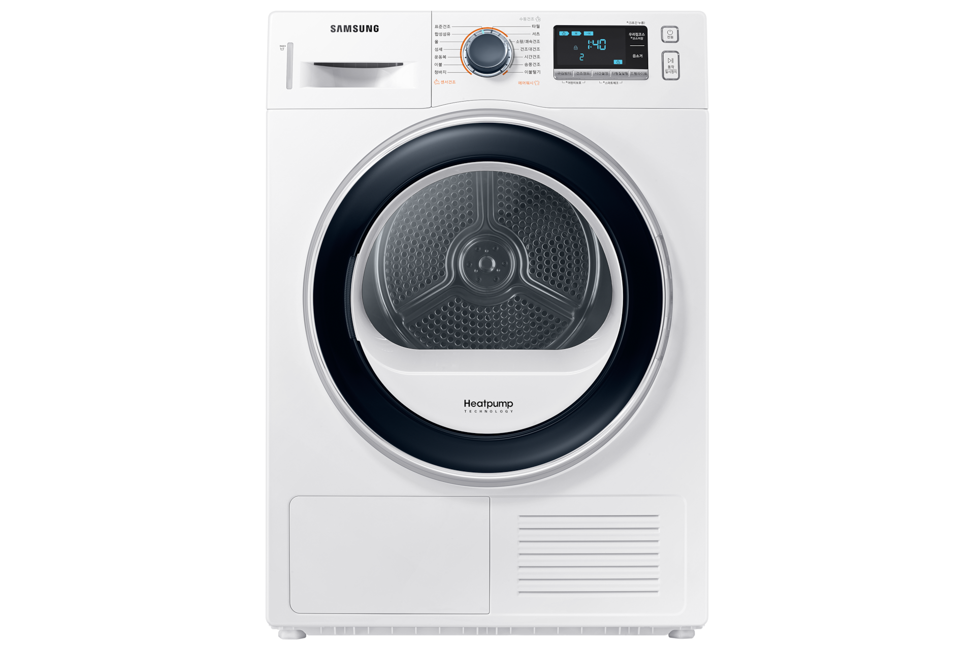 전기 건조기 9 kg
화이트