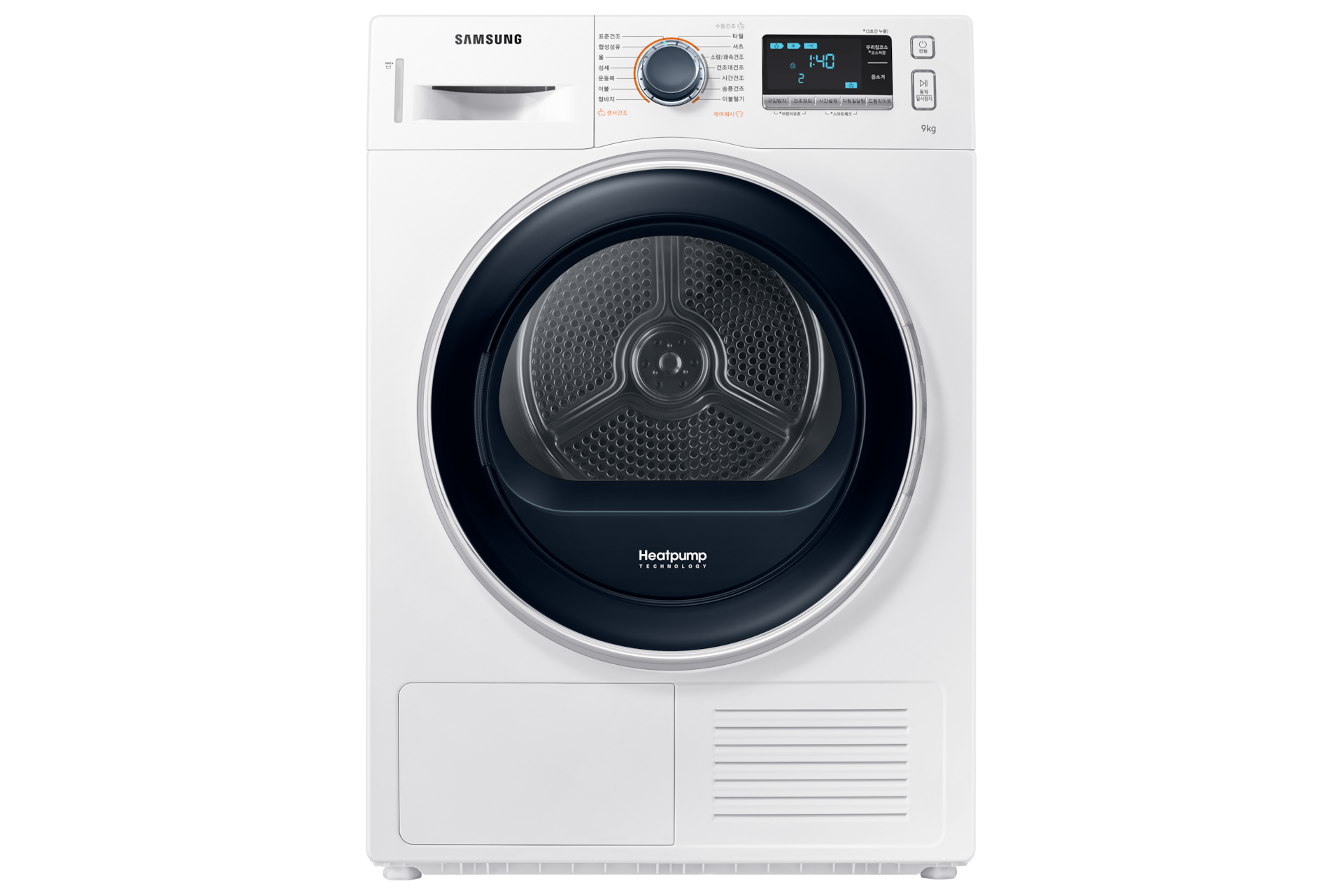전기 건조기 9 kg DV90M6200QW 
화이트