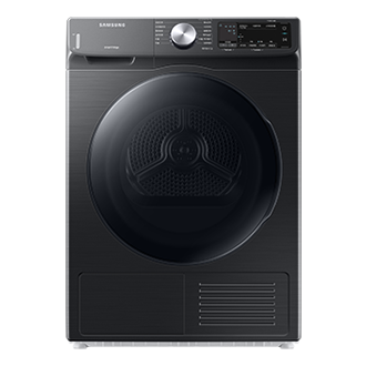 인버터 건조기 9 kg 블랙캐비어 정면