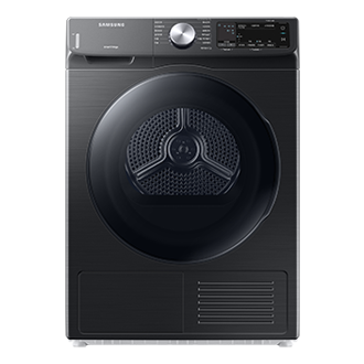 인버터 건조기 9 kg 블랙캐비어 정면