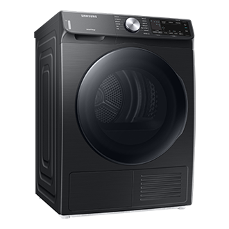 인버터 건조기 9 kg 블랙캐비어 죄측면 15도