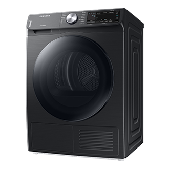 인버터 건조기 9 kg 블랙캐비어 우측면 15도