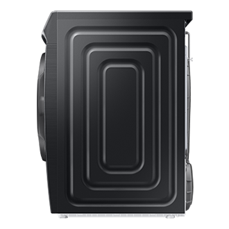 인버터 건조기 9 kg 블랙캐비어 측면