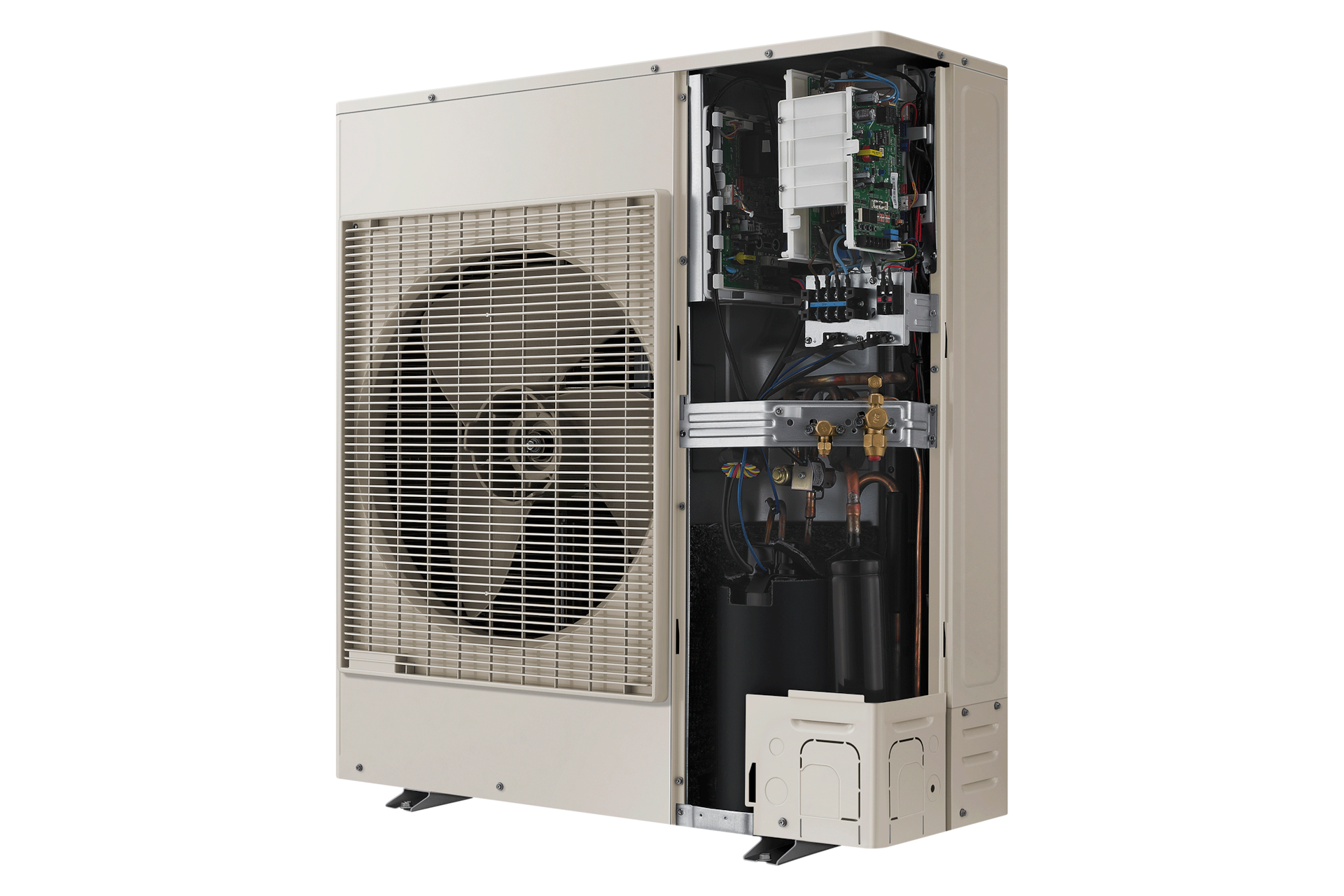 AJ050MXHNBC1 제품 오픈컷 오른쪽 35도 