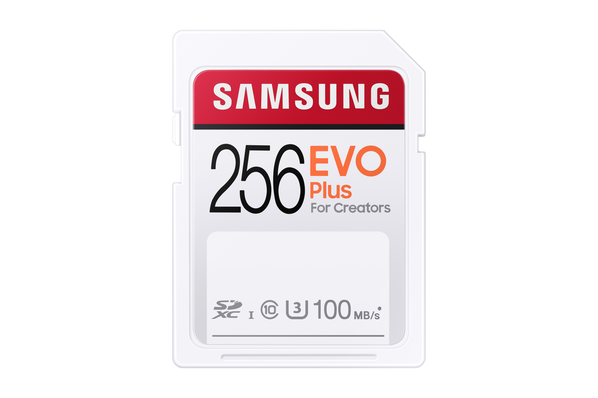 EVO Plus SD 메모리카드 256 GB