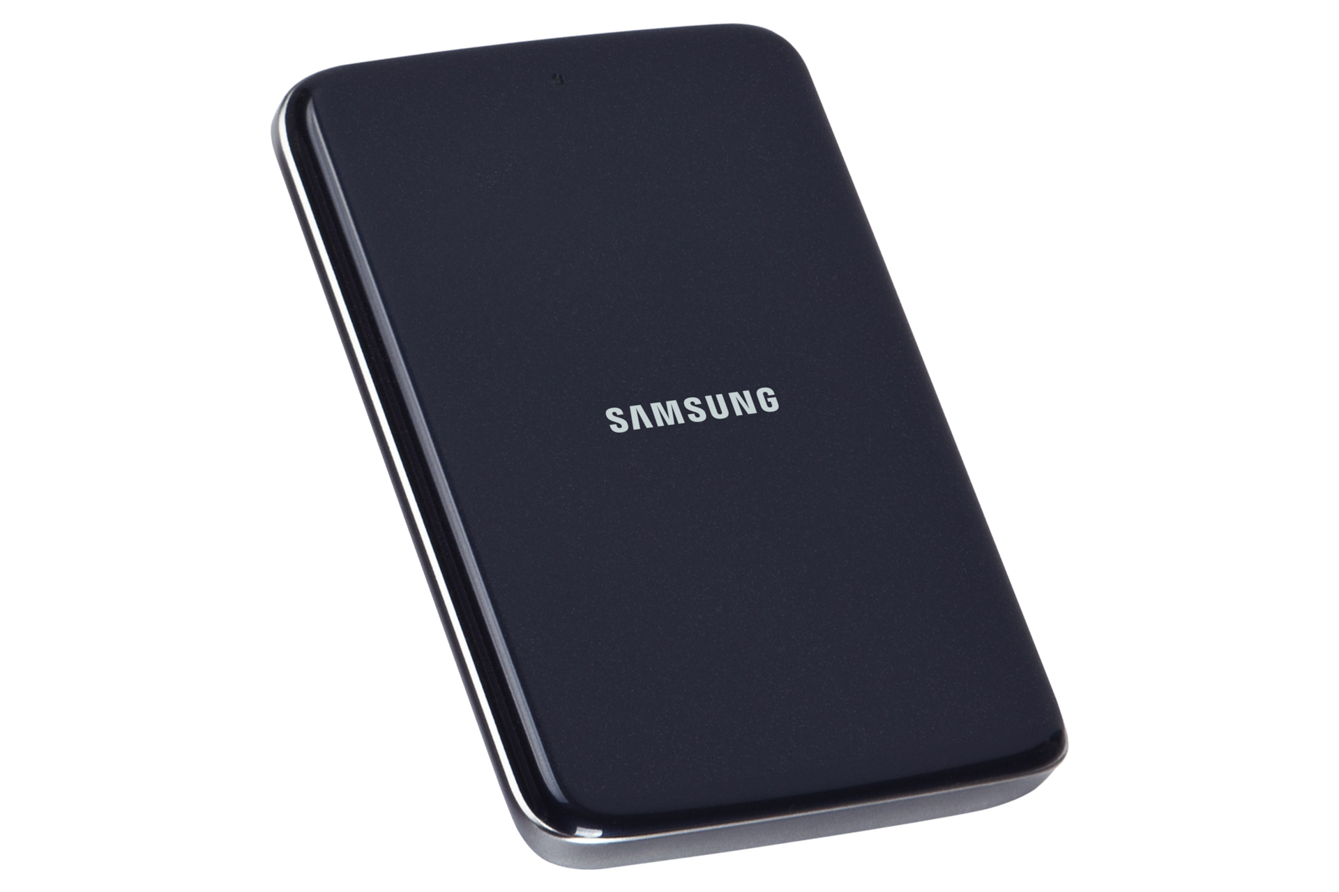외장HDD H3 1 TB 블랙 앞면 오른쪽 30도 뒤 30도