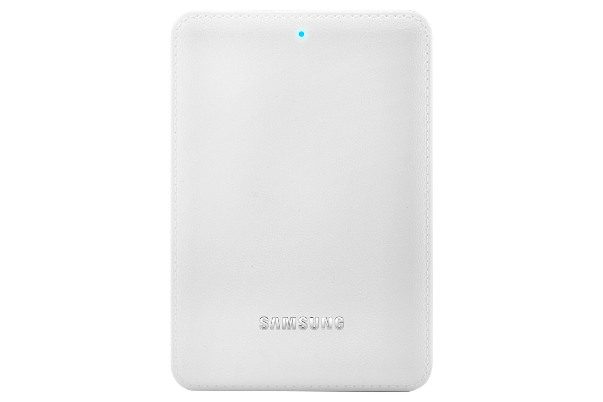 외장HDD J3 2 TB 화이트 제품 정면