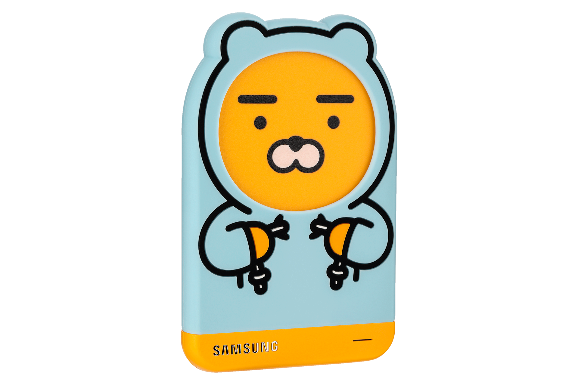 외장 HDD 라이언 1 TB 스카이 블루
