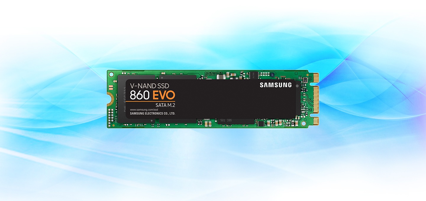 860 EVO SATA M.2 SSD 500GB | MZ-N6E500BW | Samsung 대한민국