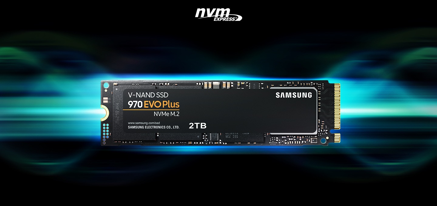 내장 SSD 970 EVO Plus NVMe M.2 1 TB | MZ-V7S1T0BW | Samsung 대한민국