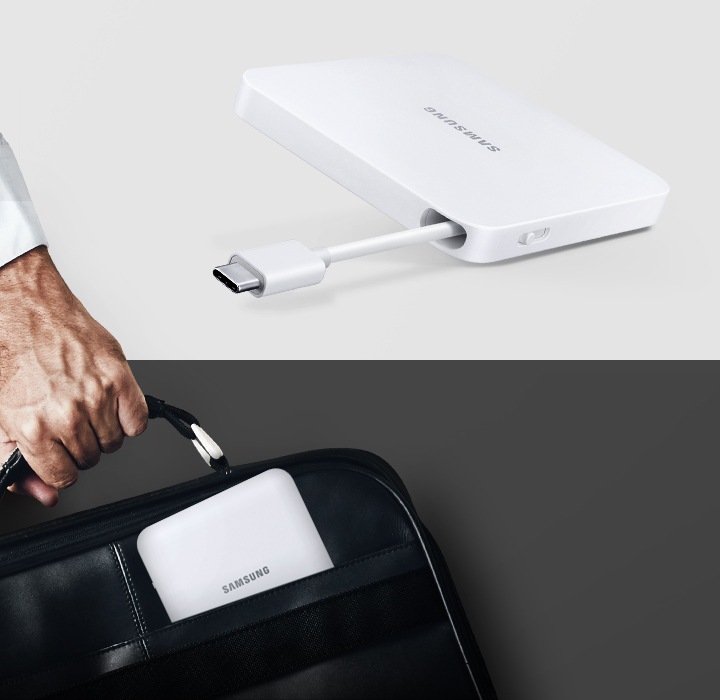 멀티포트 어댑터 펄화이트 AAAM1N95W Samsung 대한민국