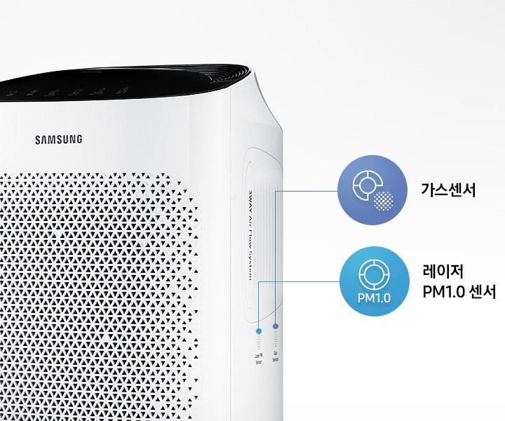 초미세먼지를 정밀하게 감지하는 레이저 PM1.0 센서