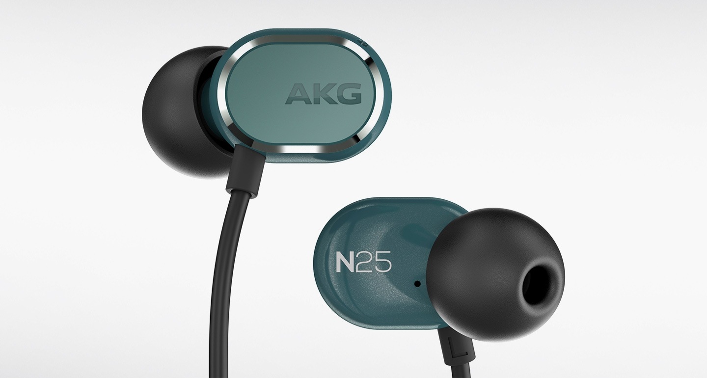 그린 제품 이어팁 부분이 확대 되어 보입니다. 