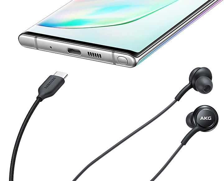 AKG C타입 이어폰 (블랙) EOIC100BBEGKR Samsung 대한민국