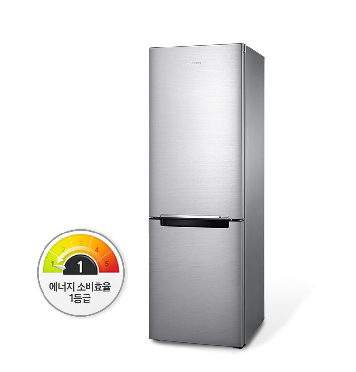 제품 앞면이 보이고, 왼쪽에 에너지 소비효율 1등급을 나타내는 인포그래픽이 보여집니다.