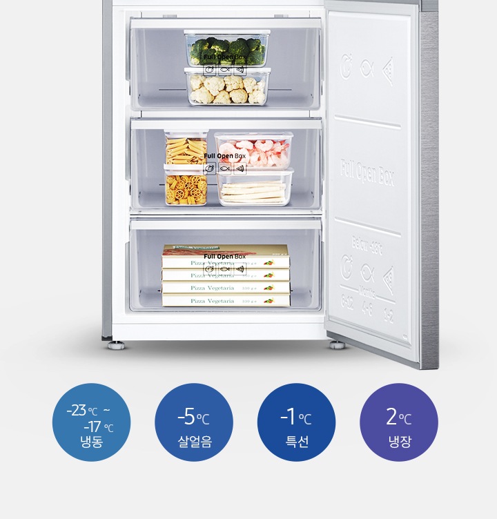 냉장고 343L RB33R8798SR Samsung 대한민국