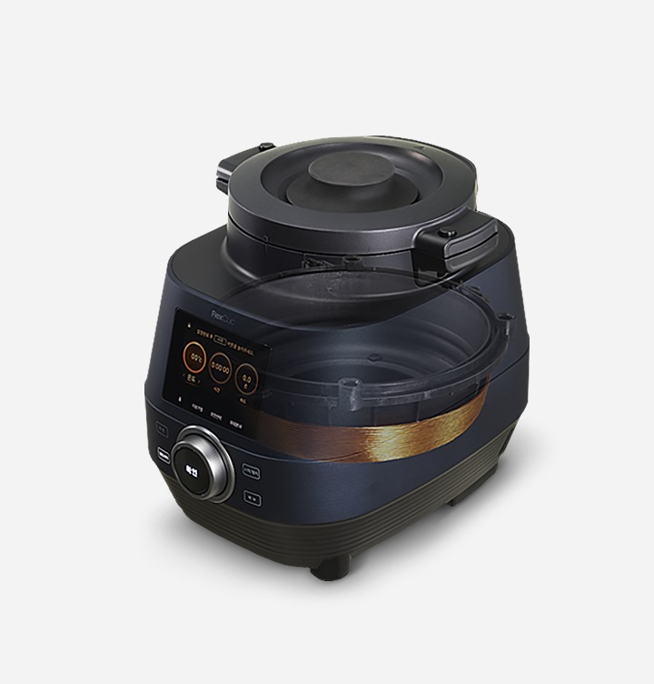 FlexCuc 제품이 측면으로 놓여져 있습니다.