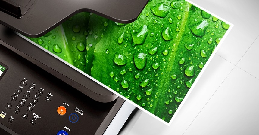 높은 해상도로 선명한 출력 