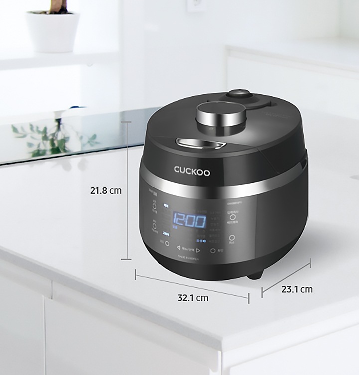 쿠쿠에게도 이런 밥솥은 처음입니다