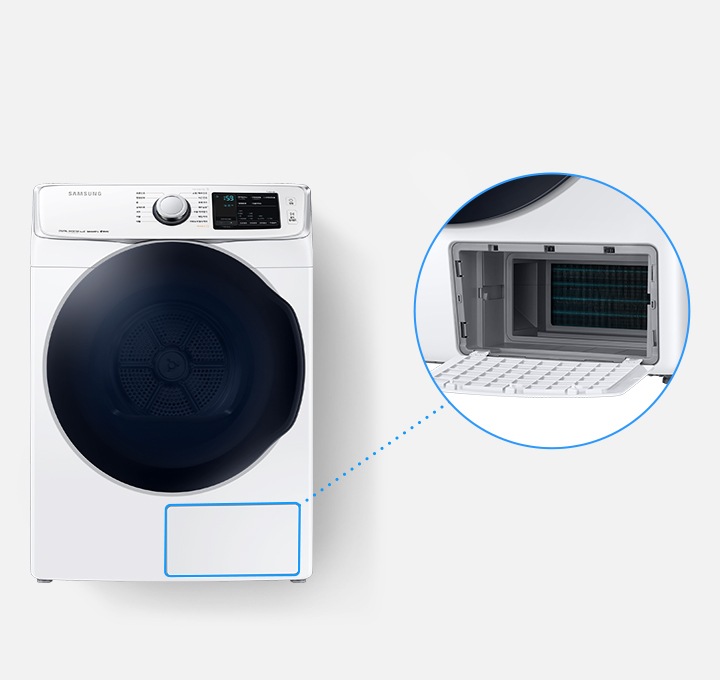 그랑데 건조기 14 kg 화이트 | DV14R8520KW | Samsung 대한민국