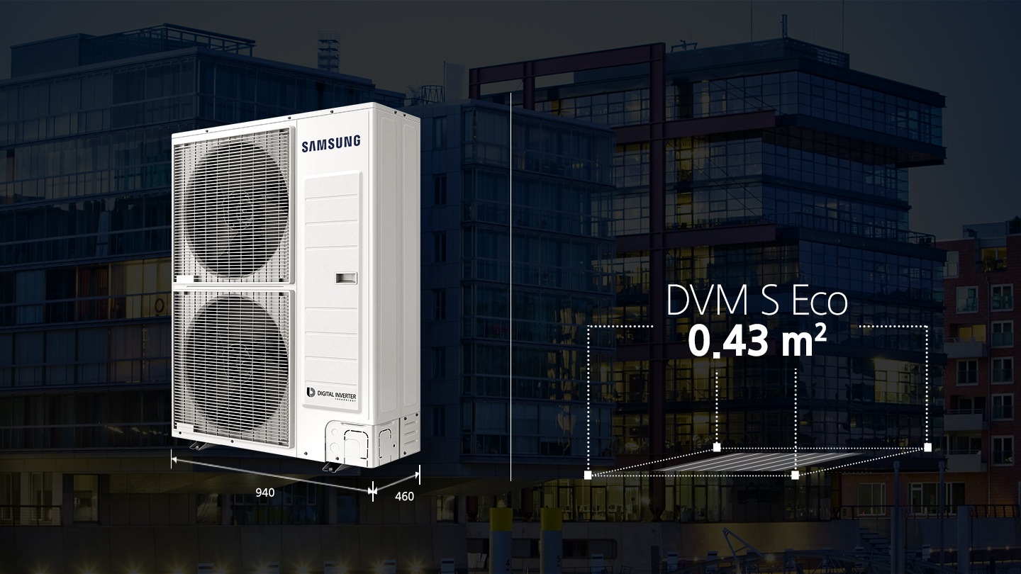 DVM S Eco 냉방전용 AM040FXMDBC1 Samsung Business 대한민국