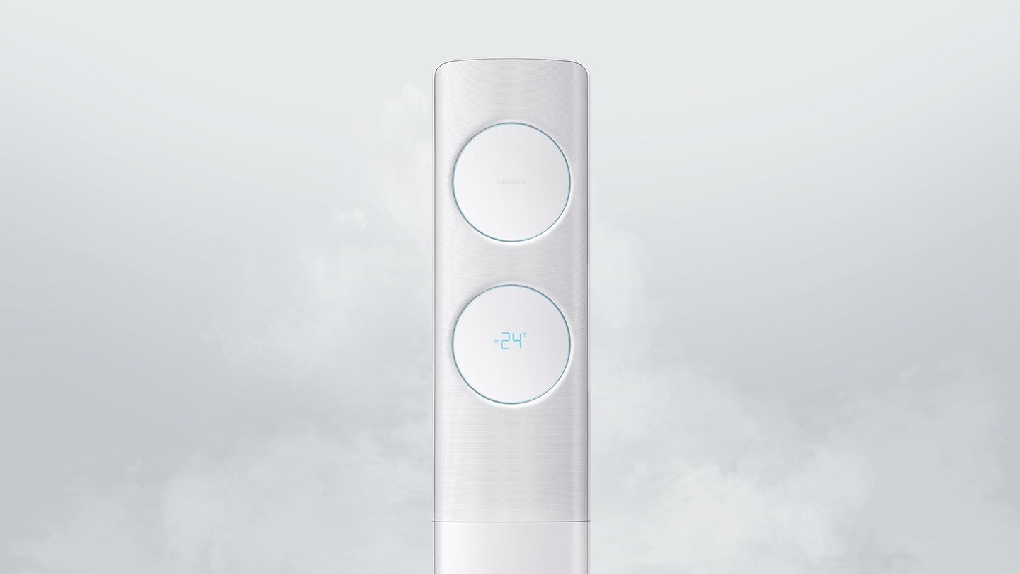 바람이 나오는 무풍에어컨 이미지가 보여지고 있습니다.