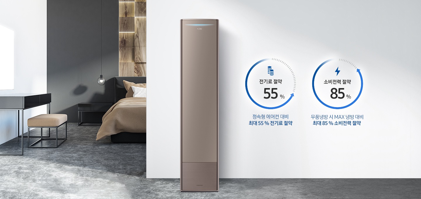 초절전 냉방으로 에너지절감량을 보여주고 있습니다.