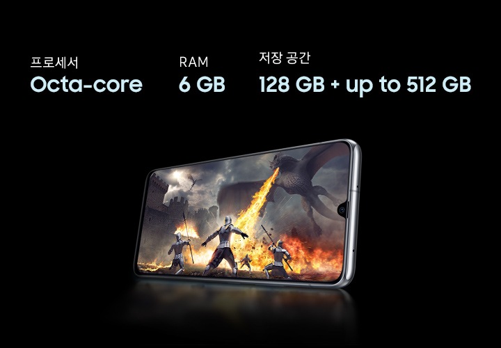 samsung a90 processor