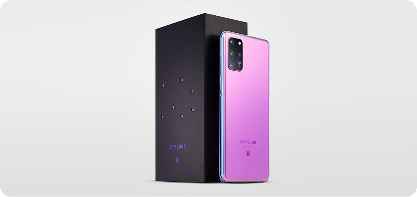 samsung galaxy s20 5g bts