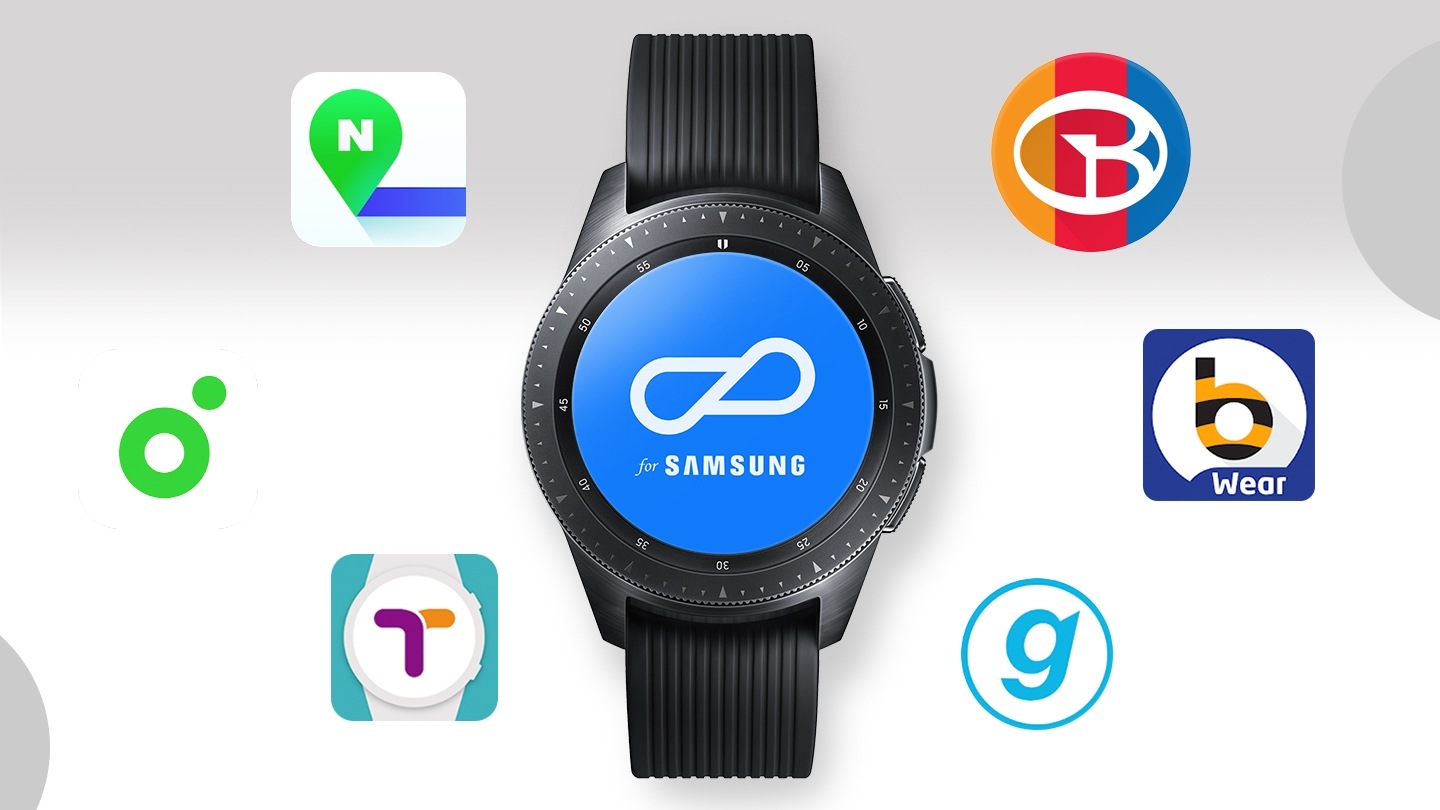 free golf app for galaxy watch