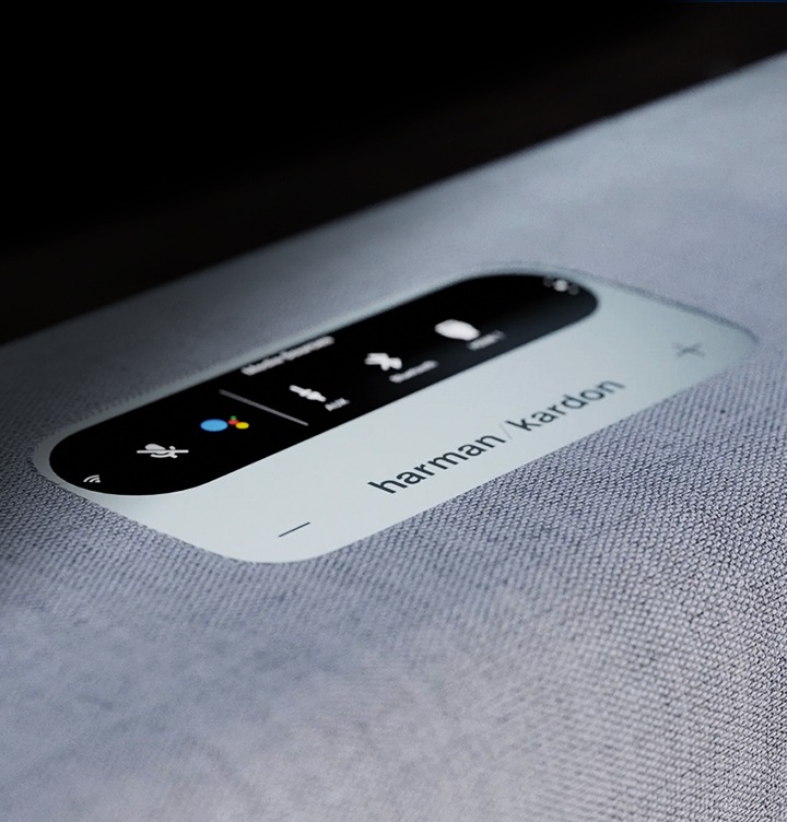 citation multibeam 700 의 터치 디스플레이를 확대해 보여주는 이미지입니다.