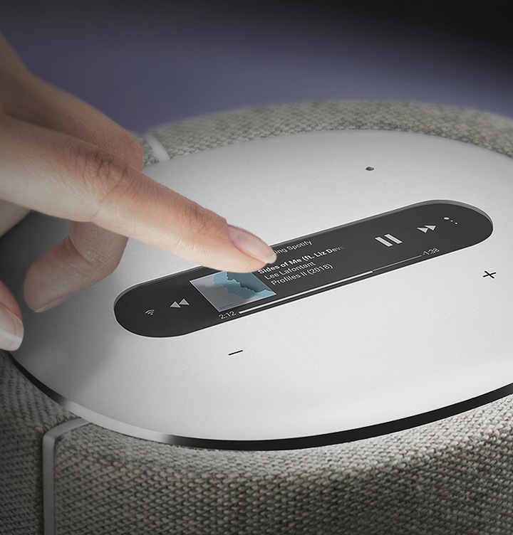 터치 컨트롤 터치 모습