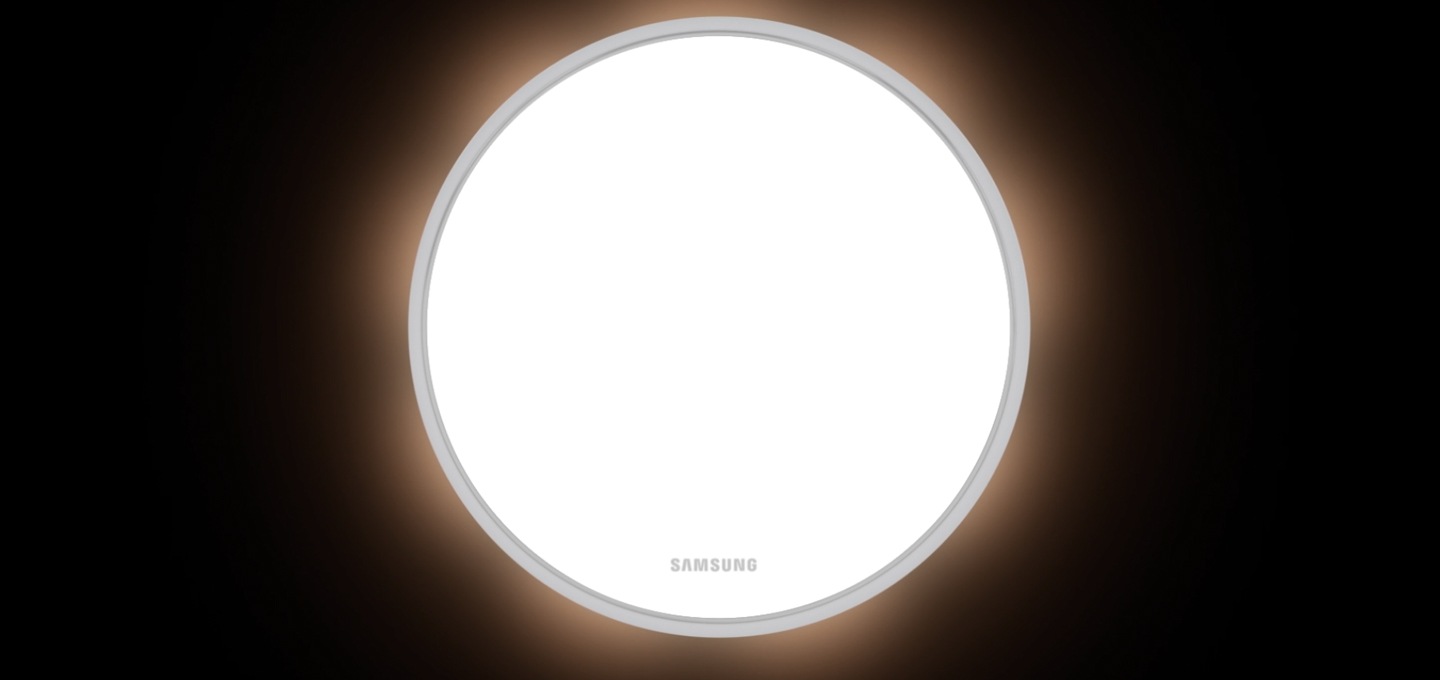 삼성 IoT LED 조명(광고영상)