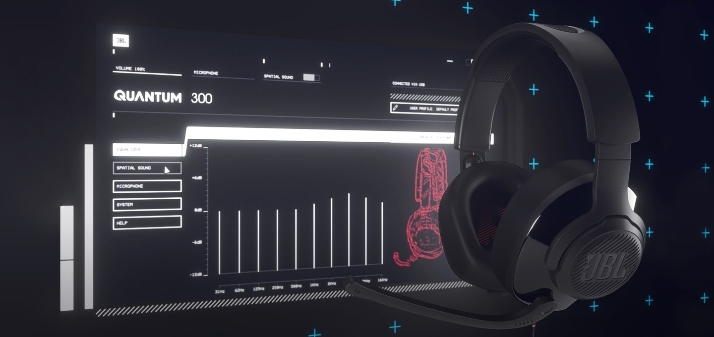 퀀텀 엔진 이미지 위에 퀀텀 300이 있습니다.