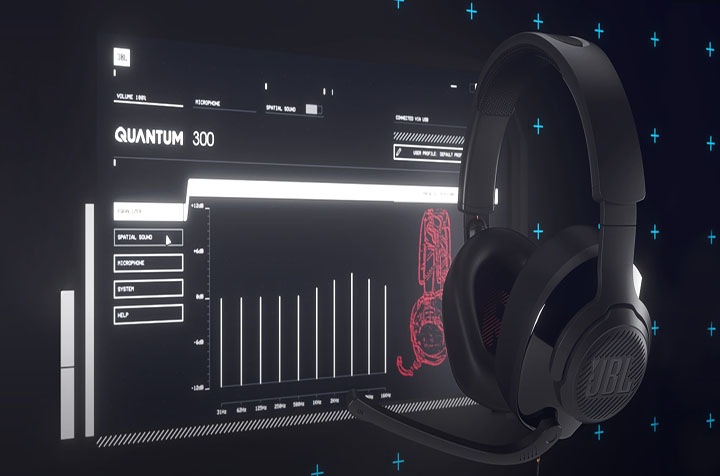 퀀텀 엔진 이미지 위에 퀀텀 300이 있습니다.