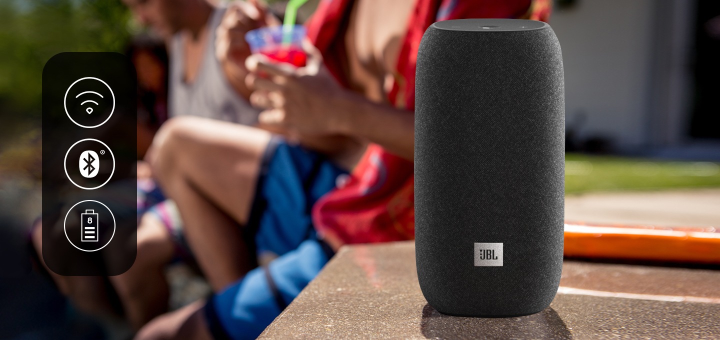 Как подключить jbl link portable к wifi