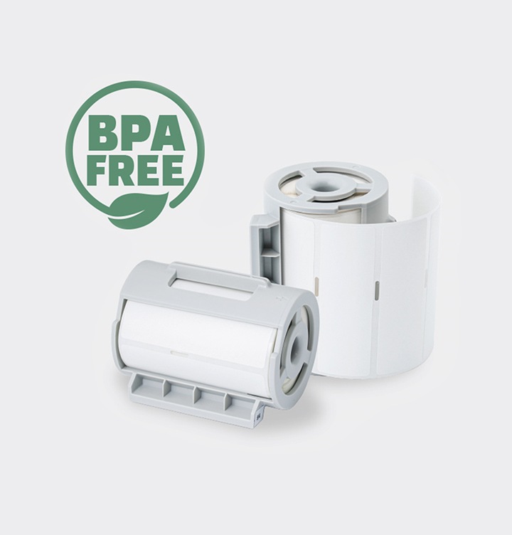 라벨지와 BPA 로고가 보이고 있습니다.