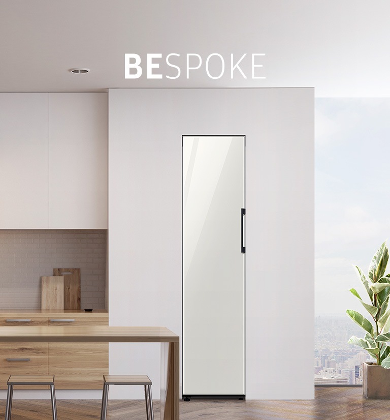 BESPOKE 글램 화이트 인테리어 이미지 입니다.