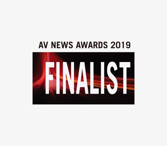 AV NEWS AWARDS 2019 FINALIST 수상로고