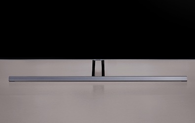 TV 앞모습이 보입니다.