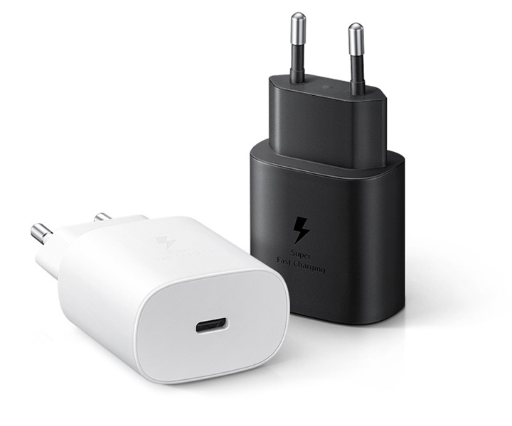 25 w 충전기 화이트, 블랙 제품 이미지