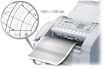 1200*1200 DPI로 고해상도 인쇄가 가능한 SF-760P 제품 모습입니다.